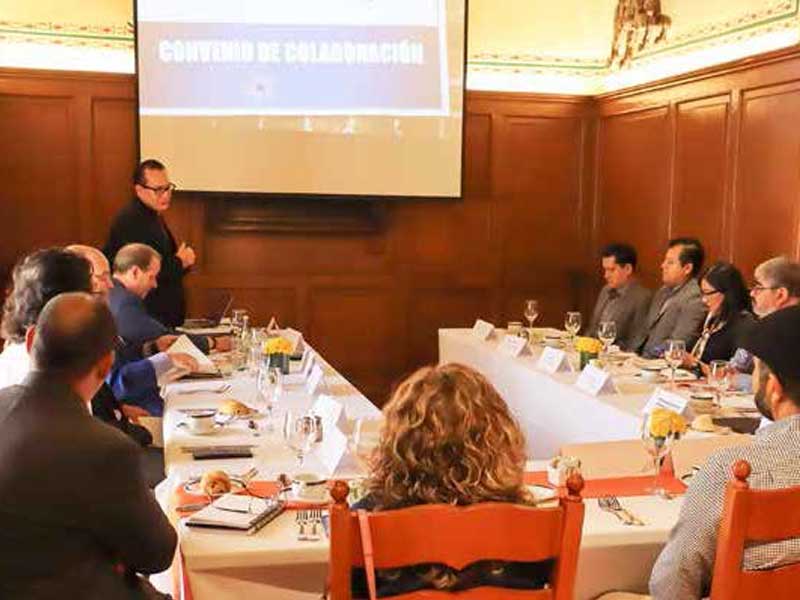 Convenio estratégico De La Secretaría De Gestión Integral De Riesgos Y Protección Civil De La Ciudad De México Con La Asociación Mexicana De Empresas De Elevadores Y Escaleras Eléctricas