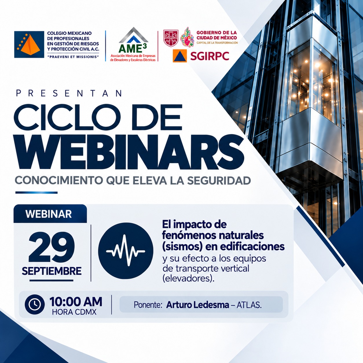 Ciclo de Webinars