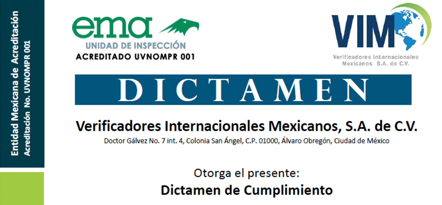 Verificadores Internacionales Mexicanos, S.A. de C.V.