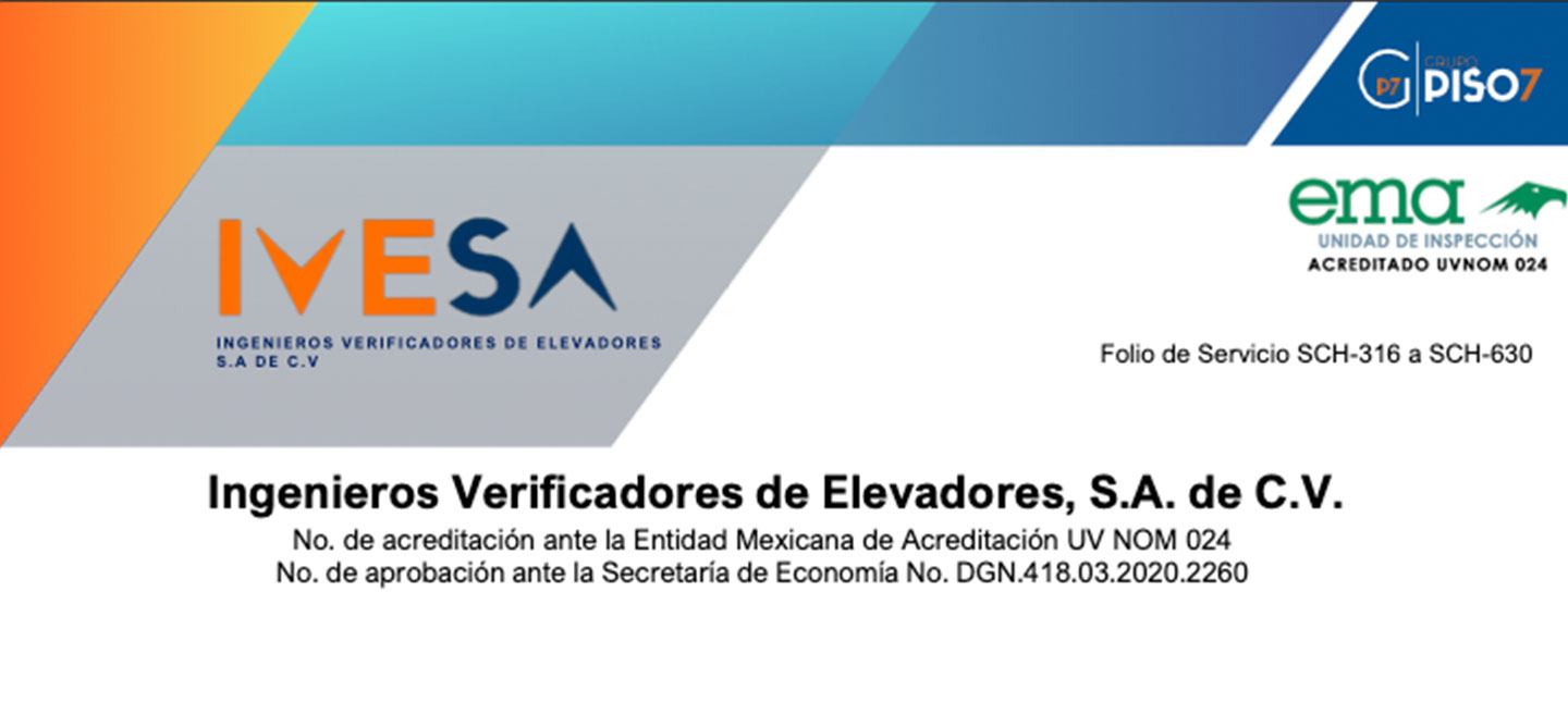 Ingenieros Verificadores de Elevadores, S.A. de C.V.